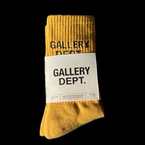 Gallery Dept. Socks yellow